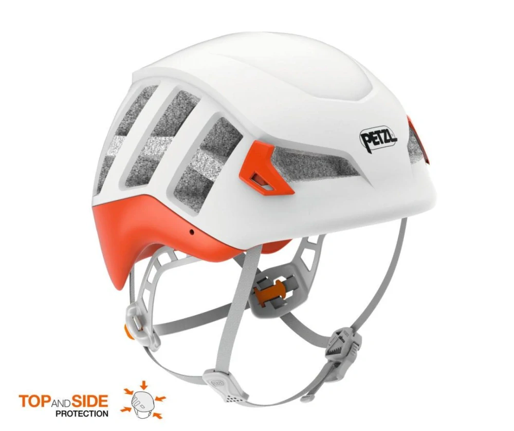Petzl Meteor Bílooranžová