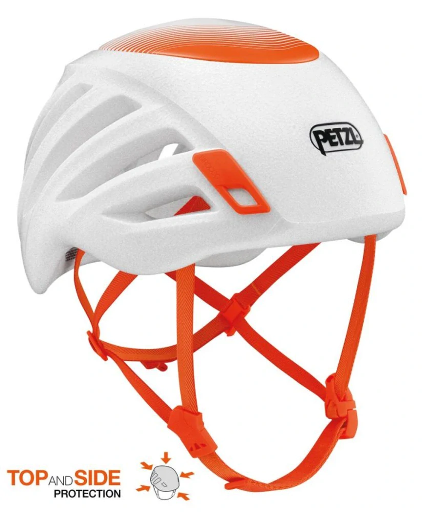 Petzl Sirocco Bílo-oranžová
