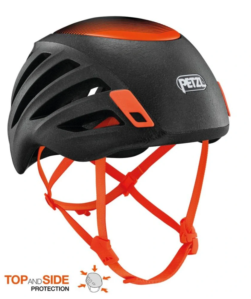 Petzl Sirocco Černo-oranžová