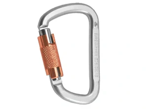 Ocelová karabina D KL-S