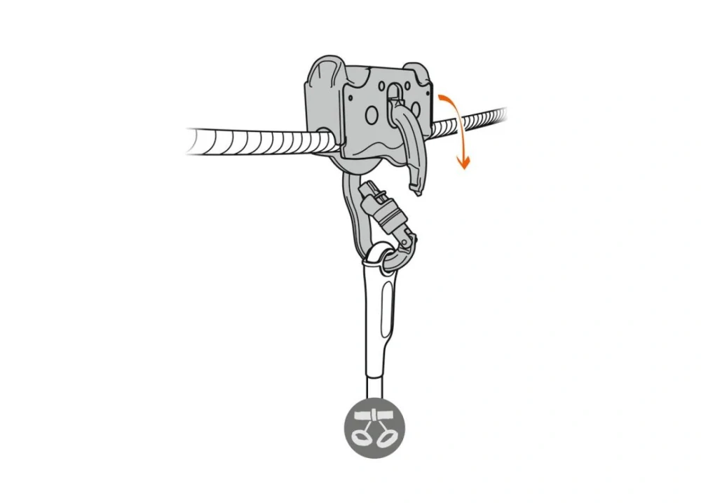 Petzl Trac Guide LT