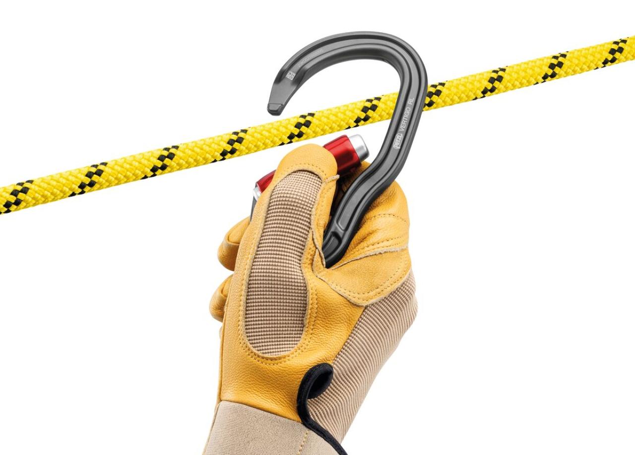Petzl Vertigo Twist-Lock