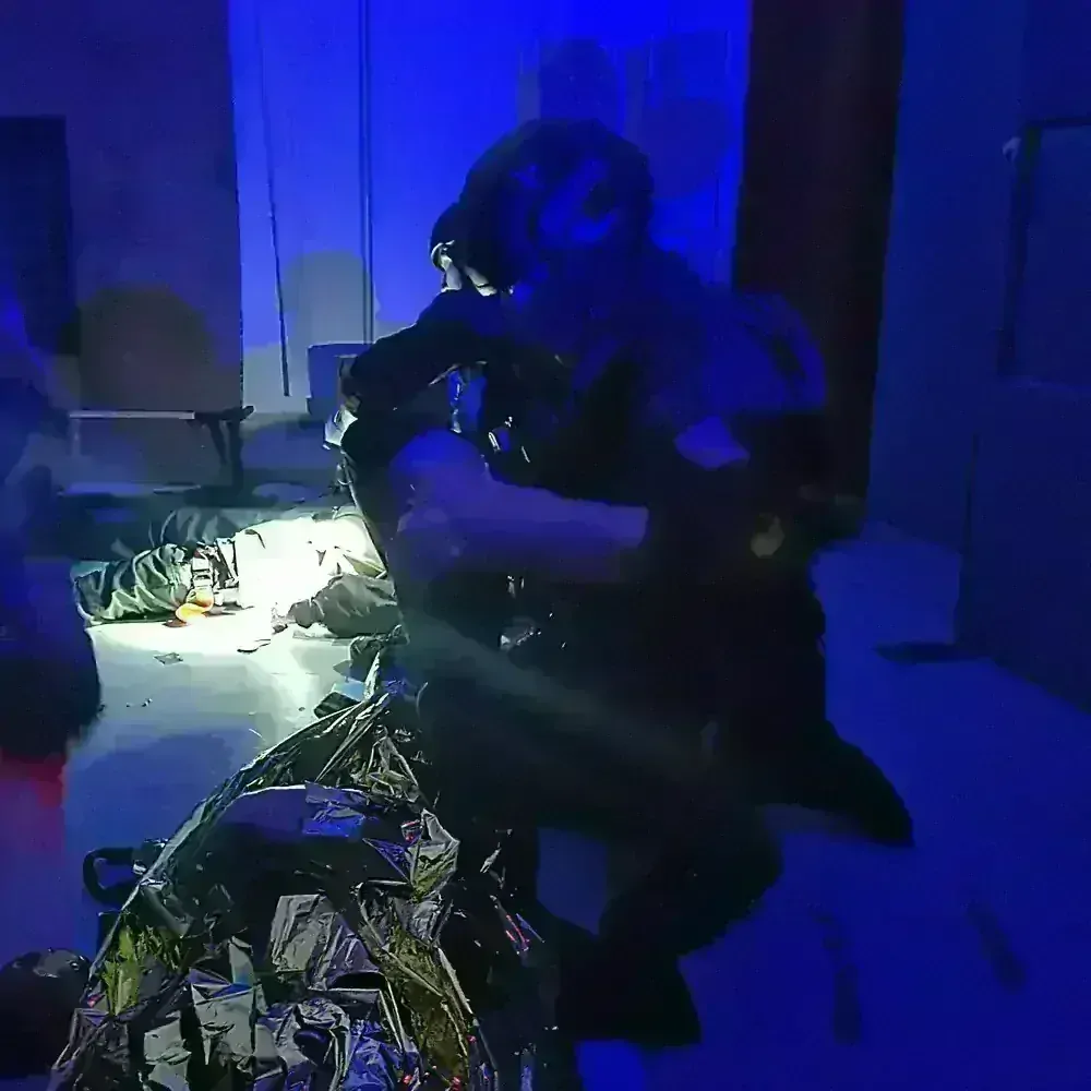 Kurz taktické první pomoci (TECC)