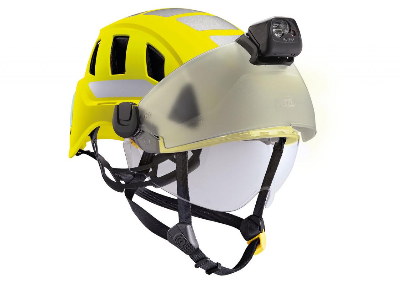Petzl Strato Vent HI-VIZ